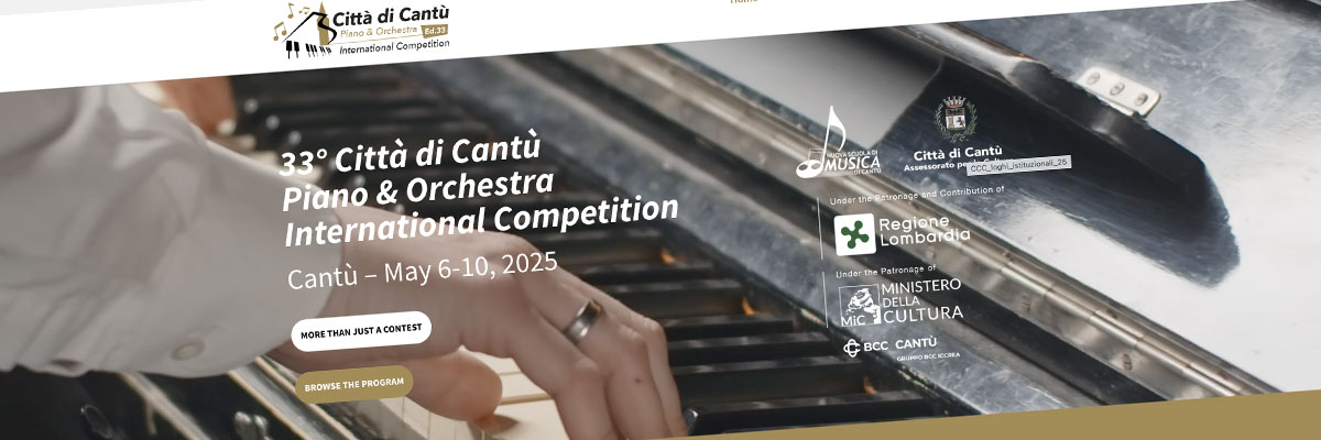 Concorso Città di Cantù