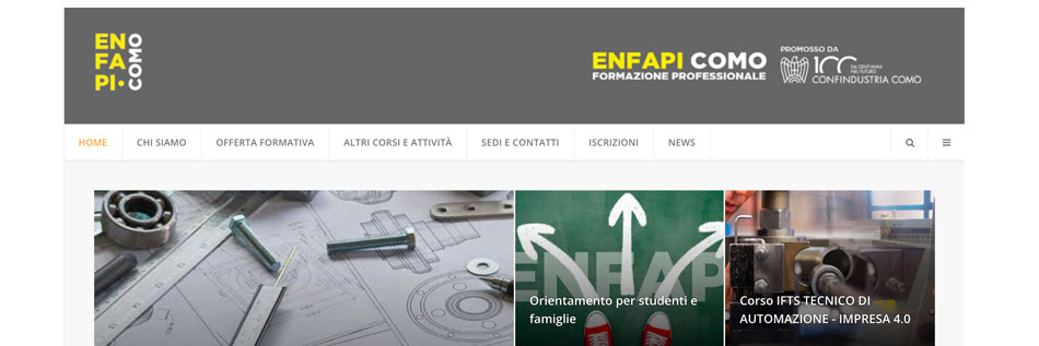ENFAPI Web Site