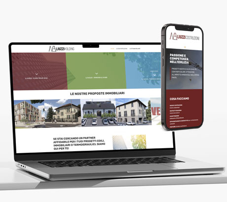Liuzzi Holding Web Site
